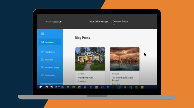 AgentLocator Website Editor AgentLocator Training AgentLocator Website Editor AgentLocator Training